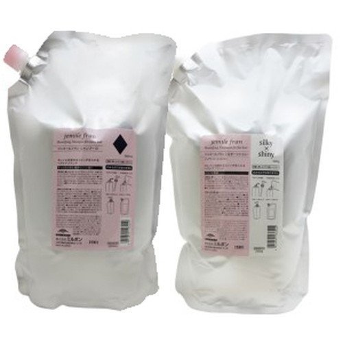 ジェミールフラン　シャンプーダイヤ　シルキーシャイニー　各2500ml Amazon | ミルボン ジェミールフラン シャンプー ダイヤ D 2500ml +