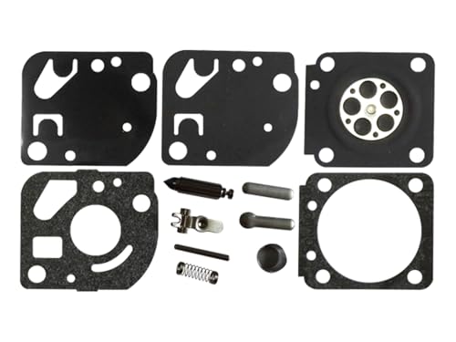 Kit de reconstruction de diaphragme de carburateur remplace ZAMA RB-20 pour Homelite ST155 175 185 385 HB180 BP250 Dolmar MS30 Maruyama BL212 ZAMA C1U-DM4
