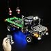 Produktbild WWEI Ferngesteuertes LED Beleuchtungsset für 42129 Technic 4x4 Mercedes-Benz Zetros Offroad-Truck mit Batteriebox, LED Licht Kompatibel mit LEGO 42129-Ohne LEGO Set (29YB0218TSVJ62)