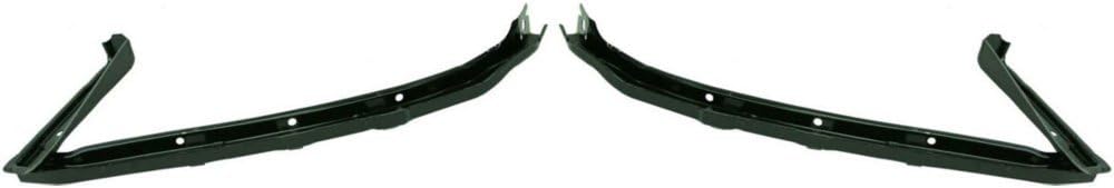 Evan Fischer Front Bumper Bracket Set of 2 Compatible with 2006-2011 Honda Civic Steel Driver and Passenger Side