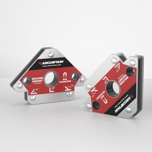 Image of ARCCAPTAIN 2pcs 55LB Welding Magnets Welding Magnet Set