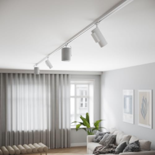 Image of Audio Pro A10 MkII W - Compact WiFi and Bluetooth Speaker, Multiroom, AirPlay 2, Google Cast, Spotify Connect - Light Grey
