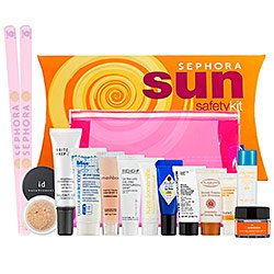 SEPHORA COLLECTION Sephora Sun Safety Kit ($95 Value) Sephora Sun Safety Kit
