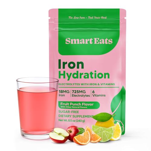 Smart Eats Iron + Electrolyte Powder