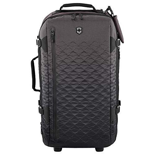 Victorinox VX Touring Wheeled Duffel with TSA Approved Locks, Anthracite, Checked, Medium (26