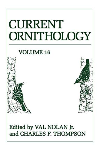 Current Ornithology: 16 view 2