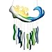 BLUE HANDWORKS G465 Wind Chime, Mermaid
