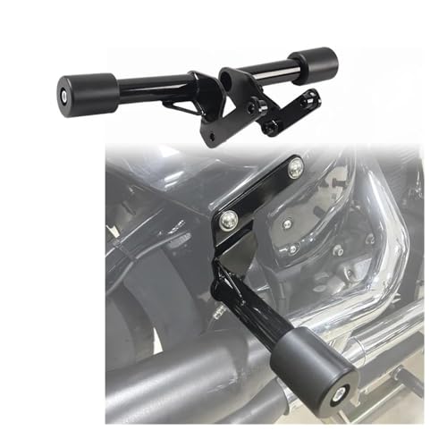 Barre arrière pour moto Softail M8 en acier renforcé Type A - 3