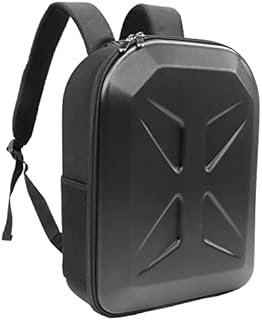 PUSOKEI Portable Hard Case for DJI FPV Combo Drone, Waterproof Shockproof Backpack Bag for DJI FPV Racing Drone,Anti-Crash with Protection(Black)