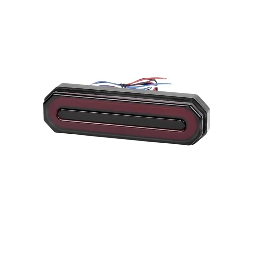 Feu stop moto à LED 12V 24V clignotant stroboscopique de freinage - 8
