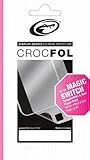 Zudem ist sie abwaschbar Crocfol Magic Switch Displayschutzfolie für Asus Padfone
