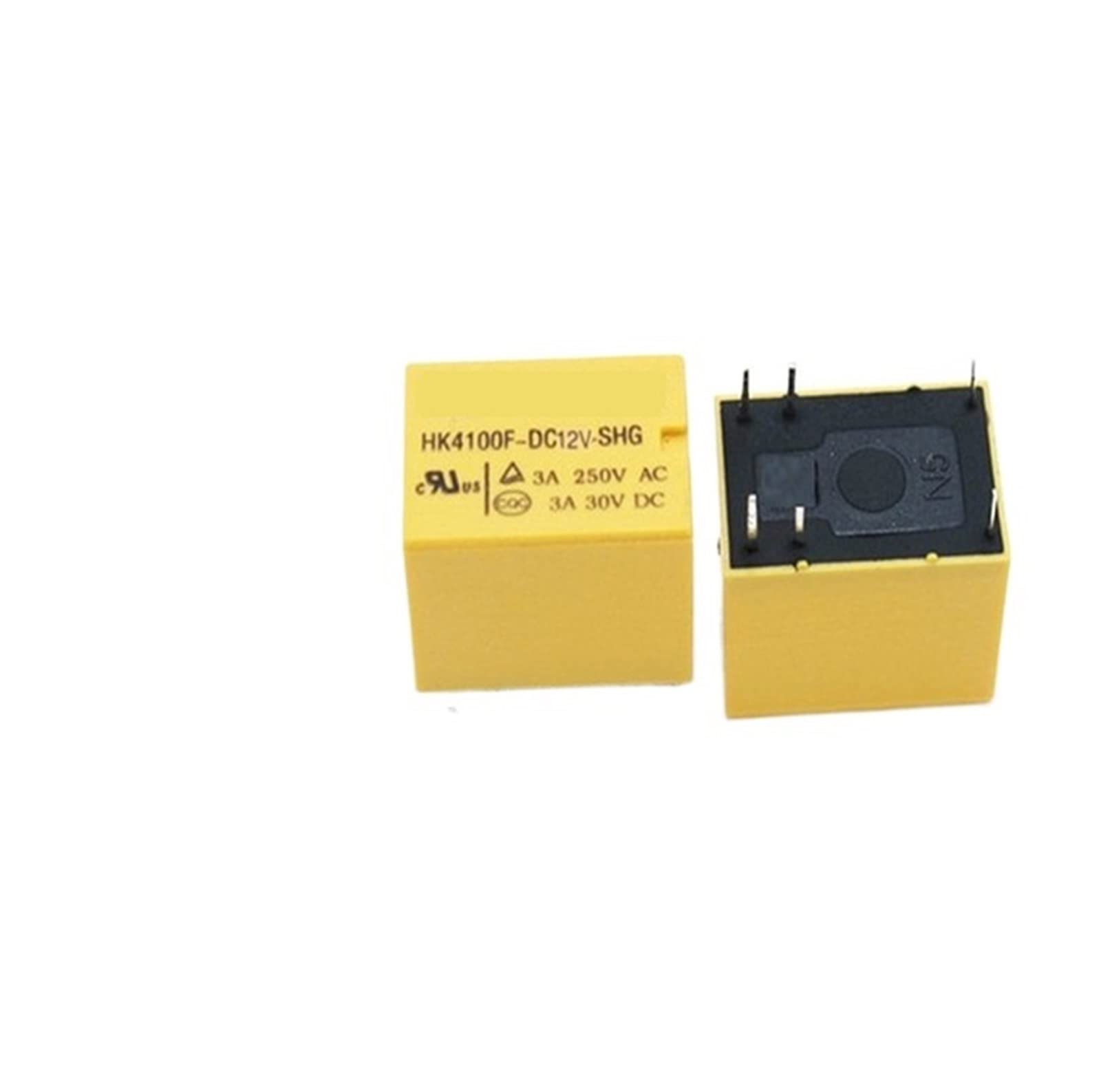 Relais HK HK4100F-DC5V-SHG pour remplacer un relais défectueux sur carte de signal