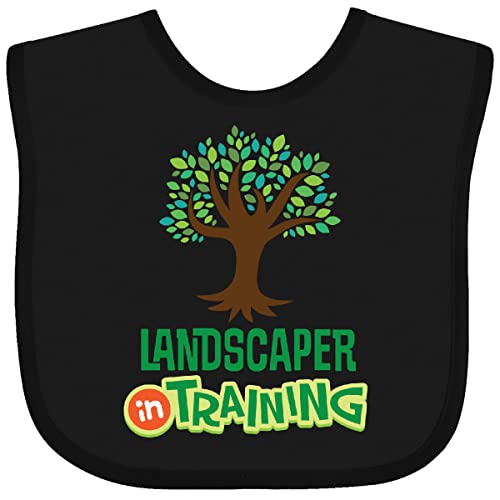 inktastic Future Landscaper in Training Baby Bib