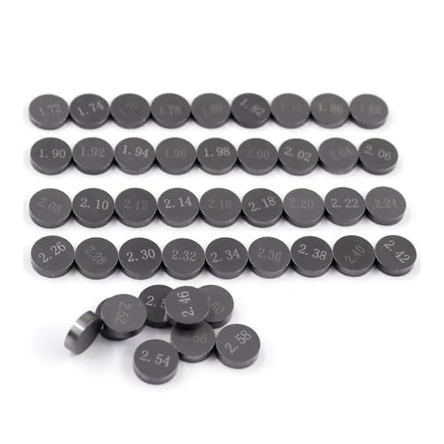 Cales de soupape 8.85mm 8.9mm pour moto 250SX-F 250XC-F kit 90 pièces