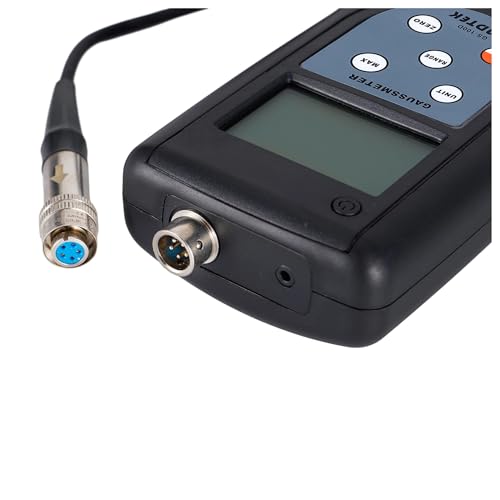 Medidor Gauss Digital GS-100D2 para Campo Magnético miniatura 5