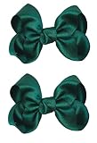 ZOONAI 3 Inch Baby Girl Hair Bows Clips Hairpin Headwear Little Teen Toddler Girls Kids Teens Toddle