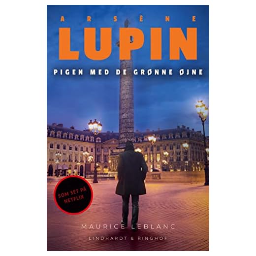 Arsène Lupin - Pigen med de grønne øjne