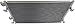 Kool Vue A/C Condenser Compatible with Chrysler PT Cruiser 2001-2010 2.4L