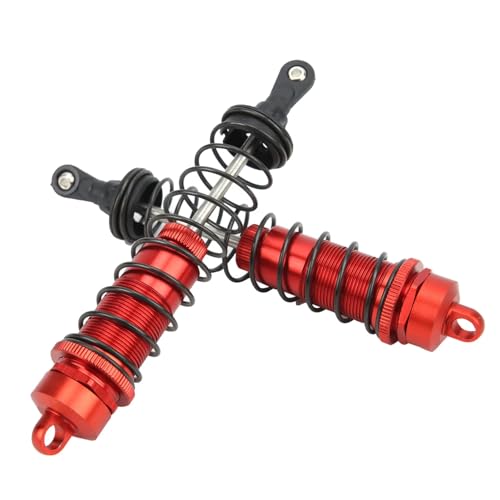 Amortisseur en aluminium réglable avec huile, 140mm, pour voiture RC