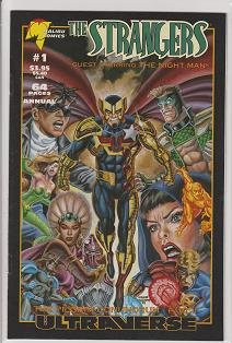 Comic Strangers #1 Annual Book