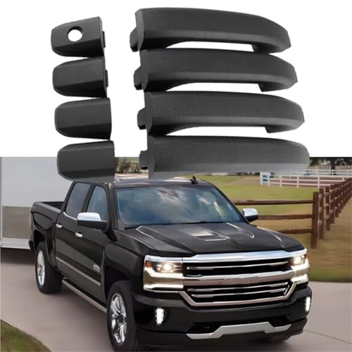 Poignée porte complète finition soignée Tahoe Silverado - 3