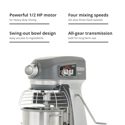 Hobart industrial mixer bakery
