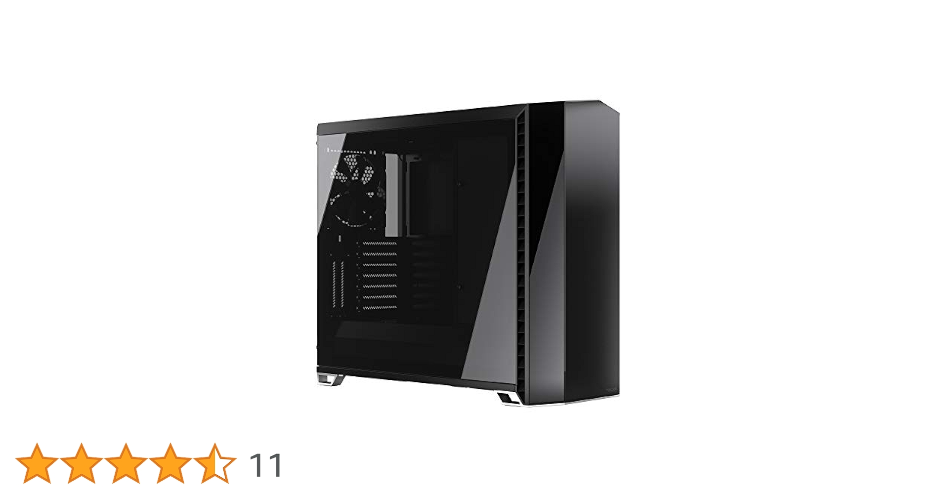 Amazon | Fractal Design Vector RS - Blackout Dark TG ミドル