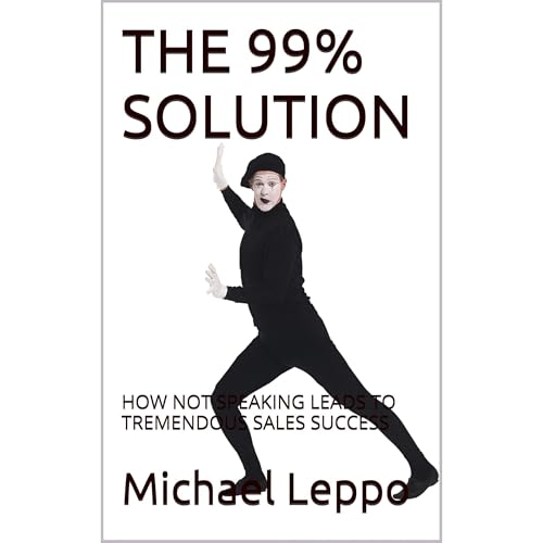THE 99% SOLUTION Audiolibro Por Michael Leppo arte de portada