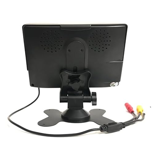 12V-24V 7 Inch Car TFT LCD HD Color Monitor Rear View Monitor with AV1/AV2 Video Switching for Truck/RVs Reverse Rear View Backup Camera, CCTV Camera - Image 3