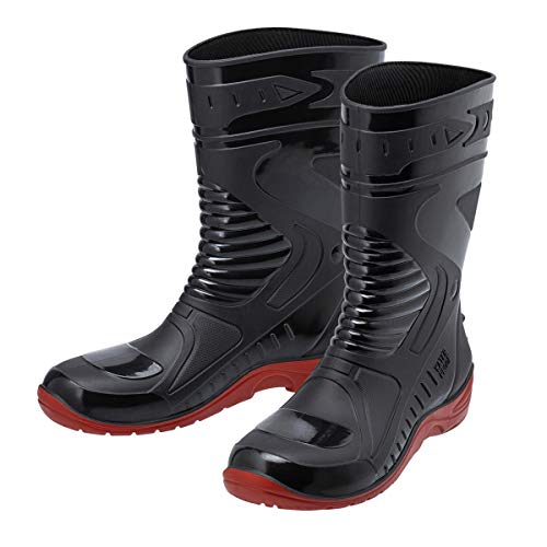 Bota Para Motociclista Masculino Feminina Motoqueiro Impermeavel De Chuva (41)