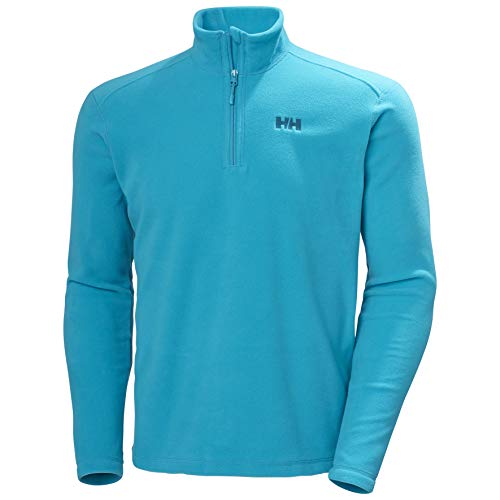 Image of Helly Hansen Daybreaker 1 /2 Zip Fleece - Mens Recycled Fleece-Outerwear-Jackets, Cozy Half-Zip Pullover For All Seasons