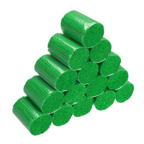 Image of MECCANIXITY 15 Rolls Latch Hook Yarn, 3mm Deep Green Latch Hook Kit Yarn Precut Hook Rugs Making Crochet Bundles for Rug Adults Beginners Tapestry DIY Craft