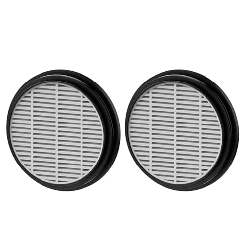 2 Pack Vacuum Cleaner Filter Cartridge Compatible with qimedo Cordless Vacuum Cleaners V1/V2