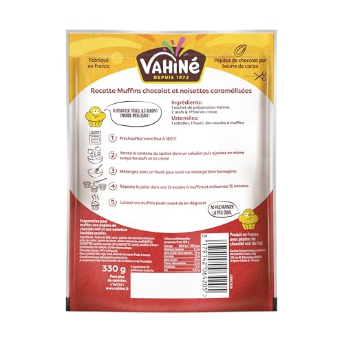 Vahiné muffins & noisettes caramélisées ultra gonflés ! - vue 3