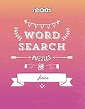  Word Search Puzzles for Jerica