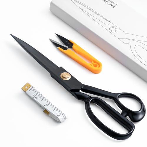 Damita 25,4 cm Stoffschere - profi schneiderschere für...