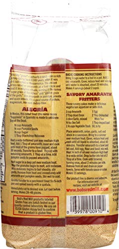 Bob's Red Mill Organic Amaranth Grain, 24 oz - image 2