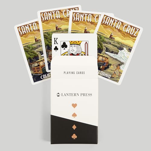 Baraja de Póker Santa Cruz, California, 52 Cartas miniatura 6