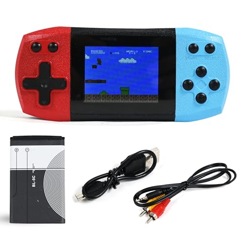 Image of VikriDA Portable Handheld Console 620 in 1 Games 3 Inch LCD Retro Handheld Game Player Video Console