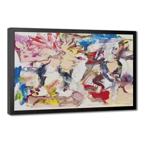 Impression sur toile East Hampton VII de Willem De Kooning pour embellir votre bureau