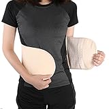 Reparatur nach der Geburt: Das erweiterte Design kann Ihren schlaffen Bauch nach der Geburt effektiv straffen und eine charmante Taille formen. Bietet eine gute Lordosenstütze, geeignet für Frauen nach der Geburt und Frauen, die die Taille verschönern möchten. Die ist er lang genug, um Ihren gesamten Bauch zu bedecken und hilft beim Schnitt eines Schnittes und die Rückenschmerzen.