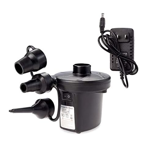 DYNAPRO Air Pump for Exercise Balls & Inflatables (Electric Pump) Cover