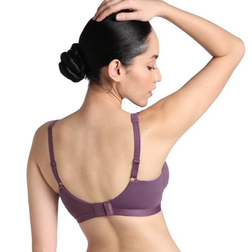 Image of WACOAL Women's Basics Essentials|Non-Padded|Non-Wired|Full Cup|Everyday Wear|Cotton Blend|T-Shirt Bra