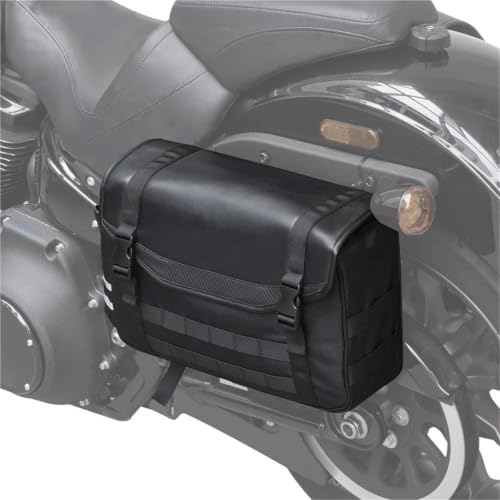 Sac de queue de moto compact pour Kawasaki Versys &eacute;vite le top case encombrant - 5