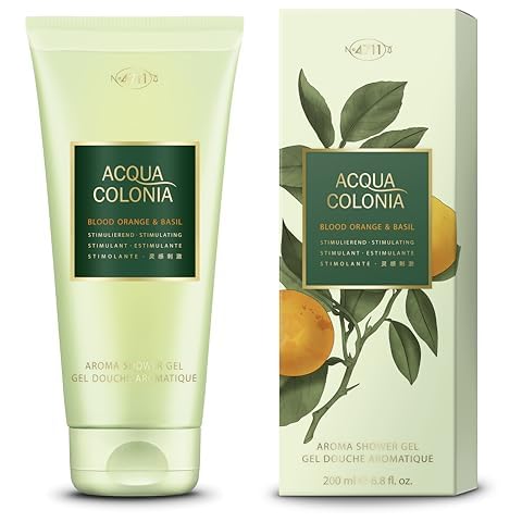 4711 Acqua Colonia Shower Gel, Blood Orange & Basil Cover