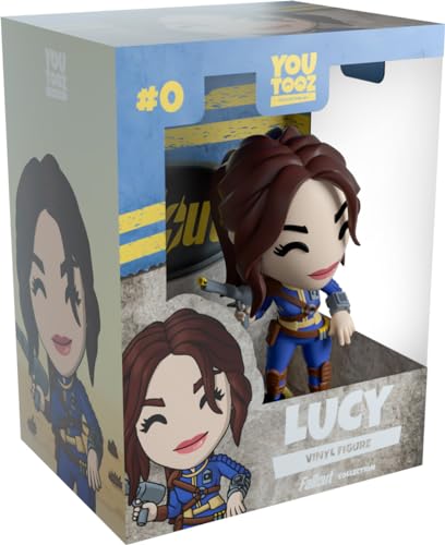 Figurine Lucy Fallout Youtooz 11 cm en vinyle marron pour collectionneur