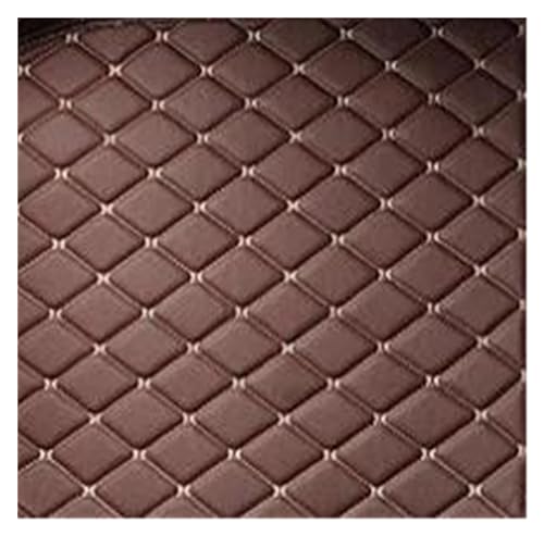 Tapis cuir coffre voiture de prestige pour BMW F30 G20 F80 M3 - Revêtement luxe café