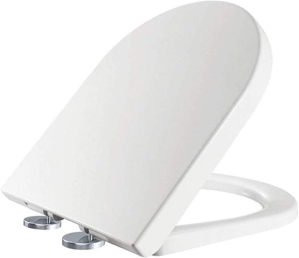 Nowoczesna deska sedesowa bidet miękkie zamykanie pokrywa WC łatwa do czyszczenia mocna góra mocowanie czerwony i biały pasuje do toalety 4148 cm stylowa łazienka ulepszona wygodna i trwała