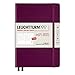 Produktbild LEUCHTTURM1917 363892 Akademischer Wochenplaner 2022 Hardcover Medium (A5), 18 Monate, Port Red, Englisch