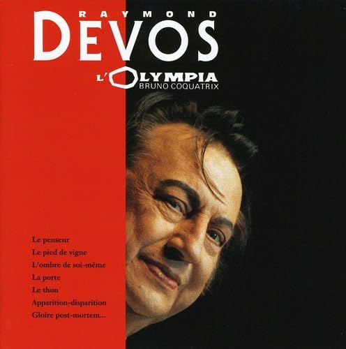 Olympia [Audio CD] Raymond Devos